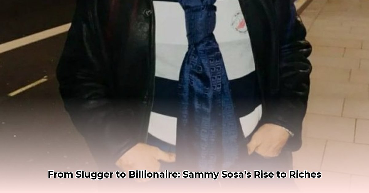 net worth sammy sosa